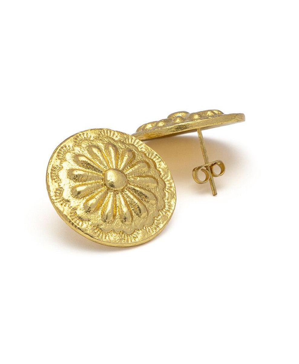 ORECCHIO FIORE BOTTONE