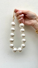 COLLANA MAXI PERLE