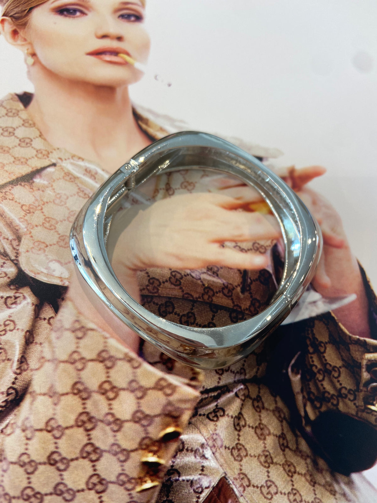 BRACCIALE RIGIDO ARGENTO