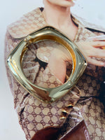 BRACCIALE RIGIDO ORO