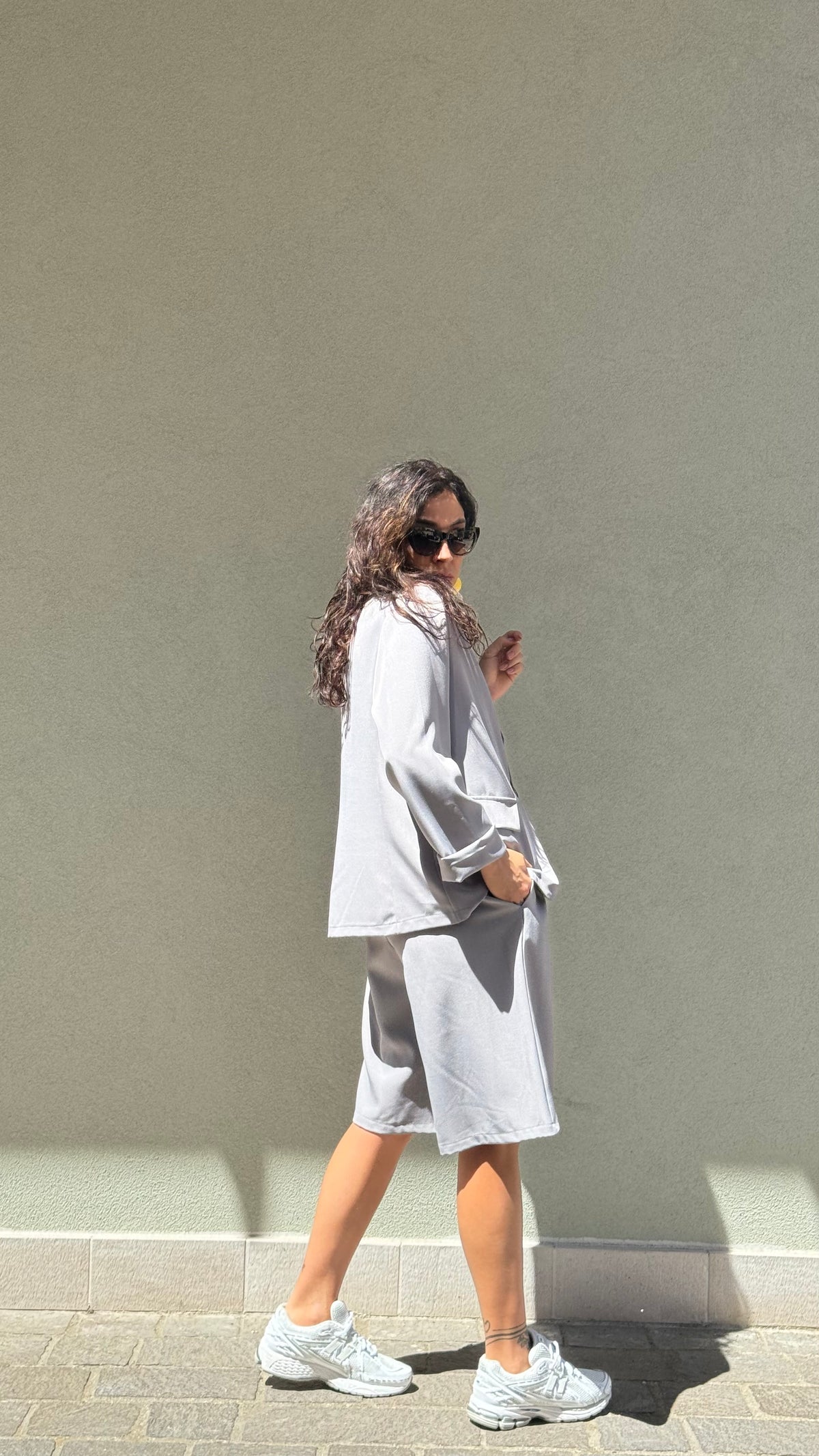 BERMUDA GRIGIO PERLA