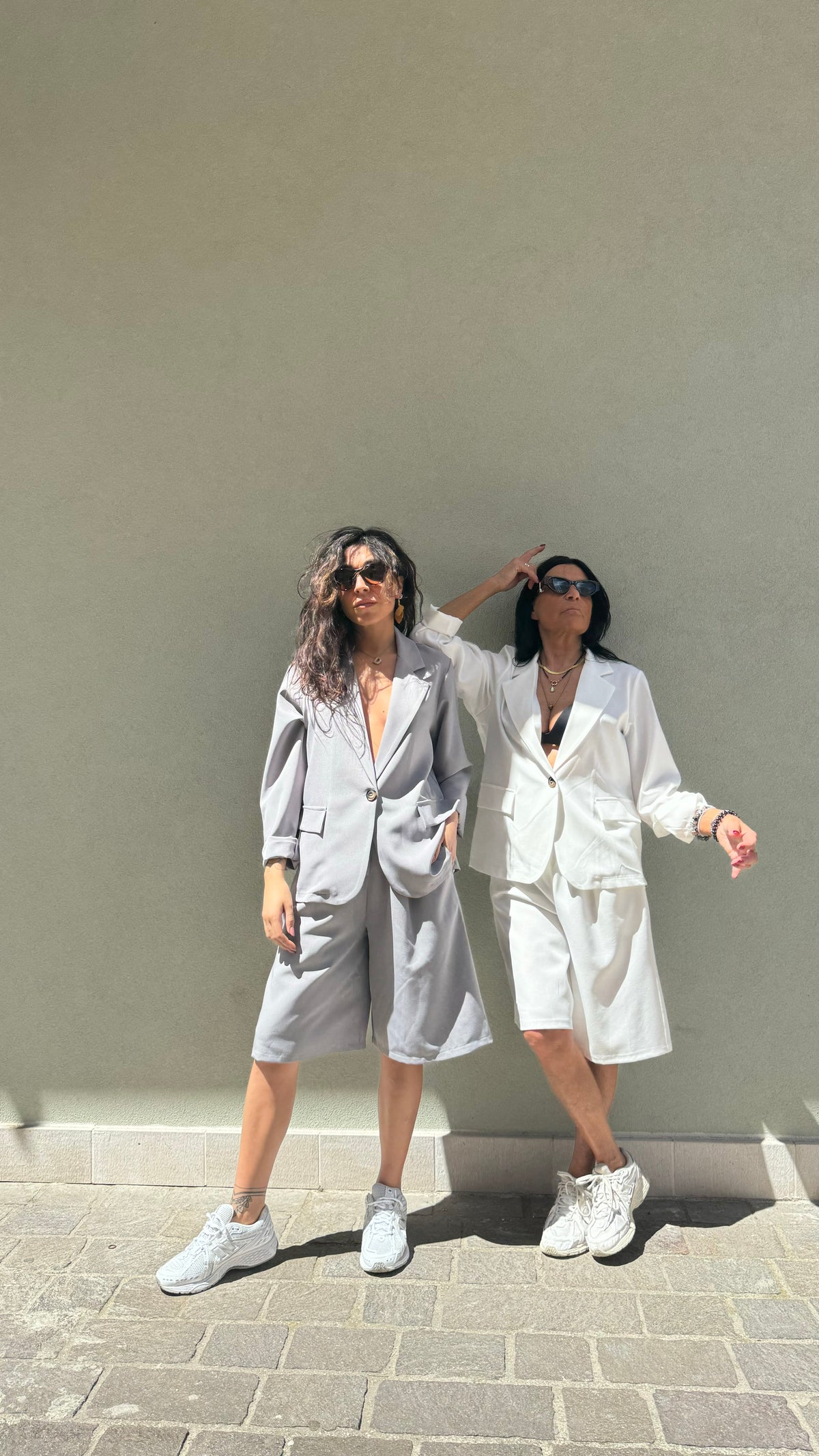 BERMUDA GRIGIO PERLA