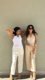 PANTALONE DRITTO SILVIA BEIGE