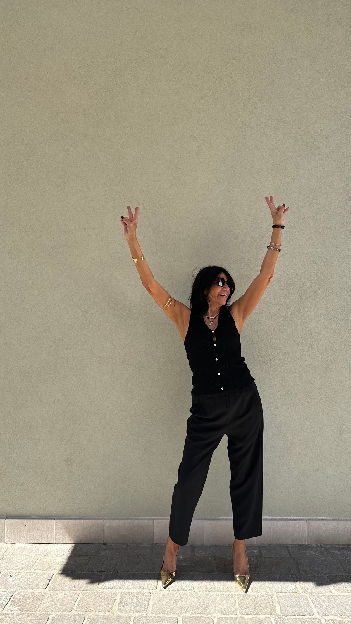 PANTALONE SILVIA NERO