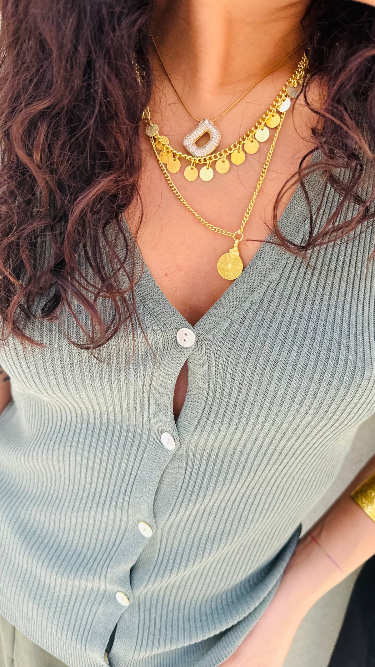 CANOTTA SERAFINO VERDE MILITARE