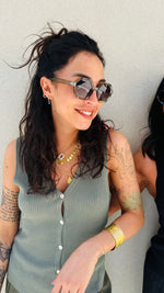 CANOTTA SERAFINO VERDE MILITARE