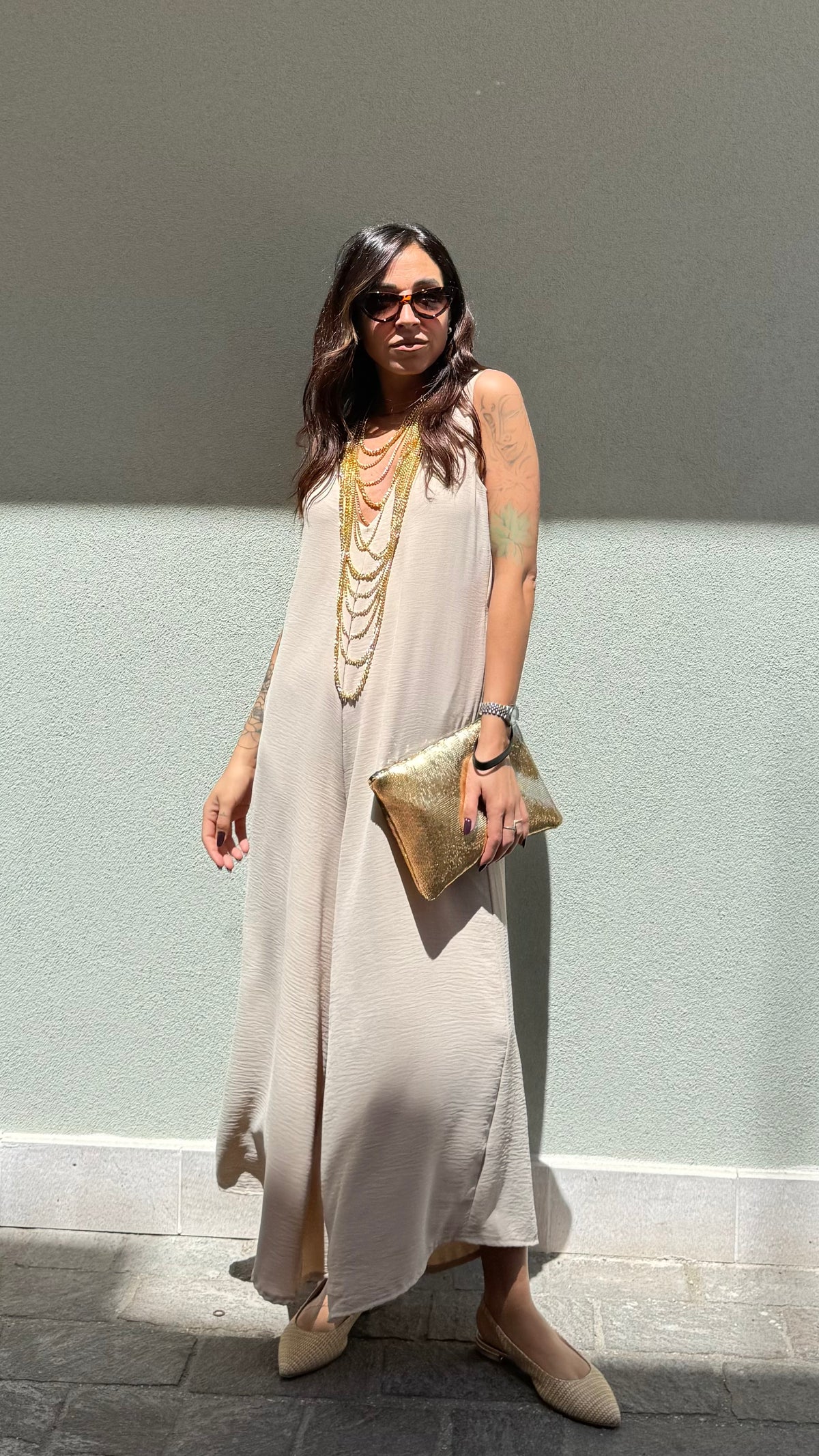 JUMPSUIT NORA SABBIA