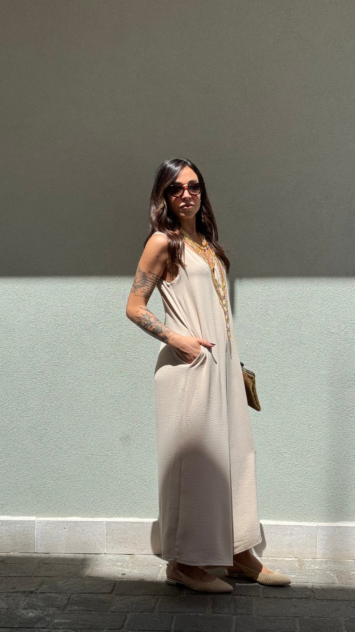 JUMPSUIT NORA SABBIA