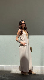 JUMPSUIT NORA SABBIA