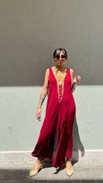 JUMPSUIT NORA CILIEGIA