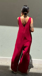 JUMPSUIT NORA CILIEGIA