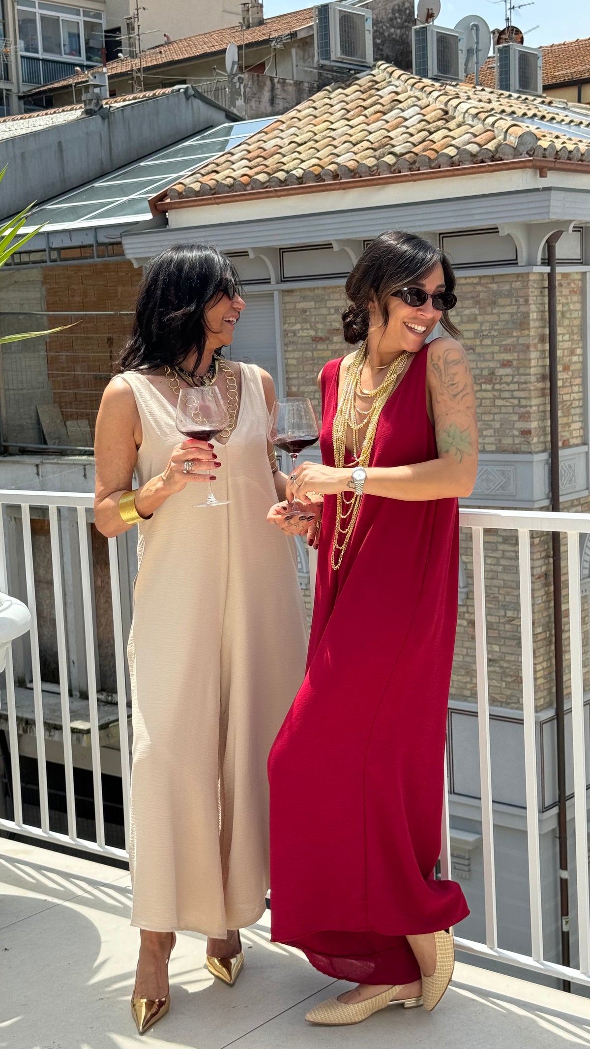 JUMPSUIT NORA CILIEGIA