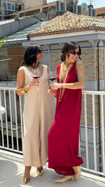 JUMPSUIT NORA CILIEGIA