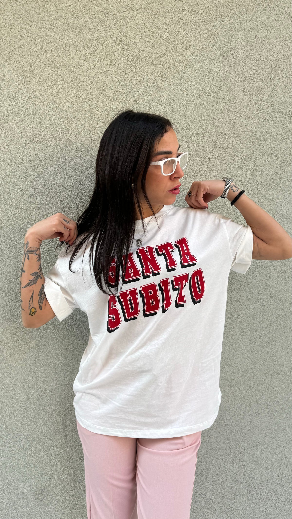 TSHIRT SANTA SUBITO