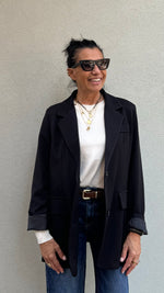 BLAZER OVER SIMO NERO