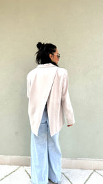 BLAZER OVER SPACCO GHIACCIO