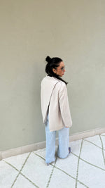 BLAZER OVER SPACCO GHIACCIO