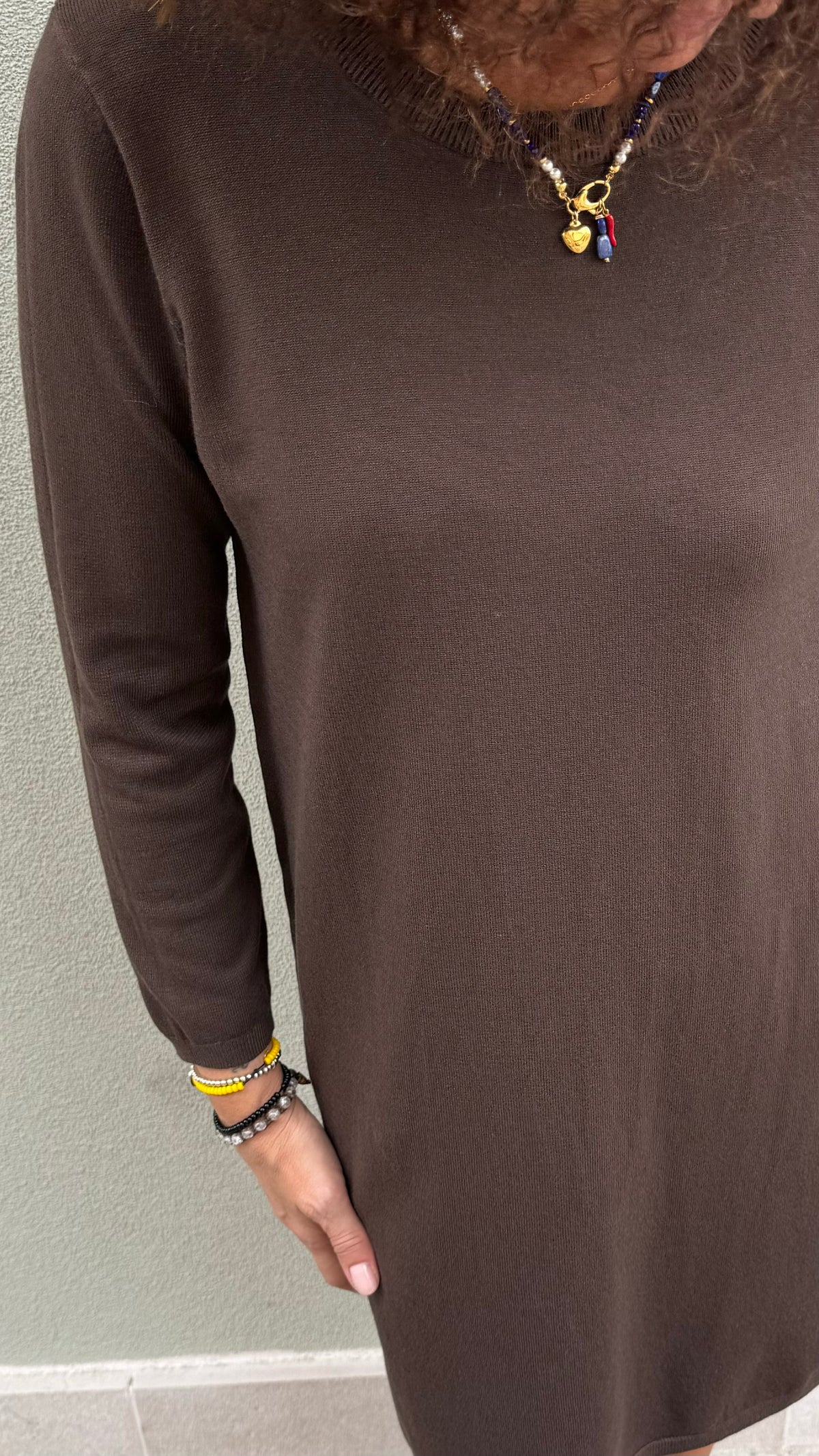 ABITO PAOLA CIOCCOLATO