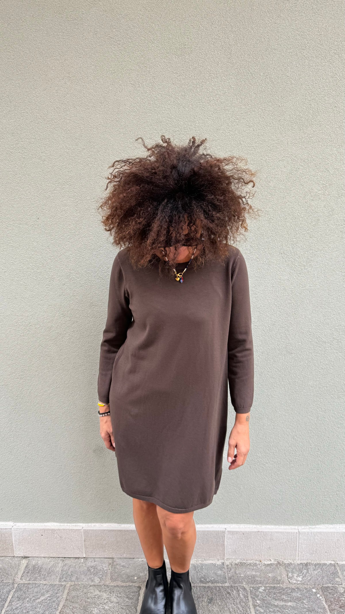 ABITO PAOLA CIOCCOLATO