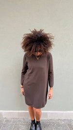 ABITO PAOLA CIOCCOLATO