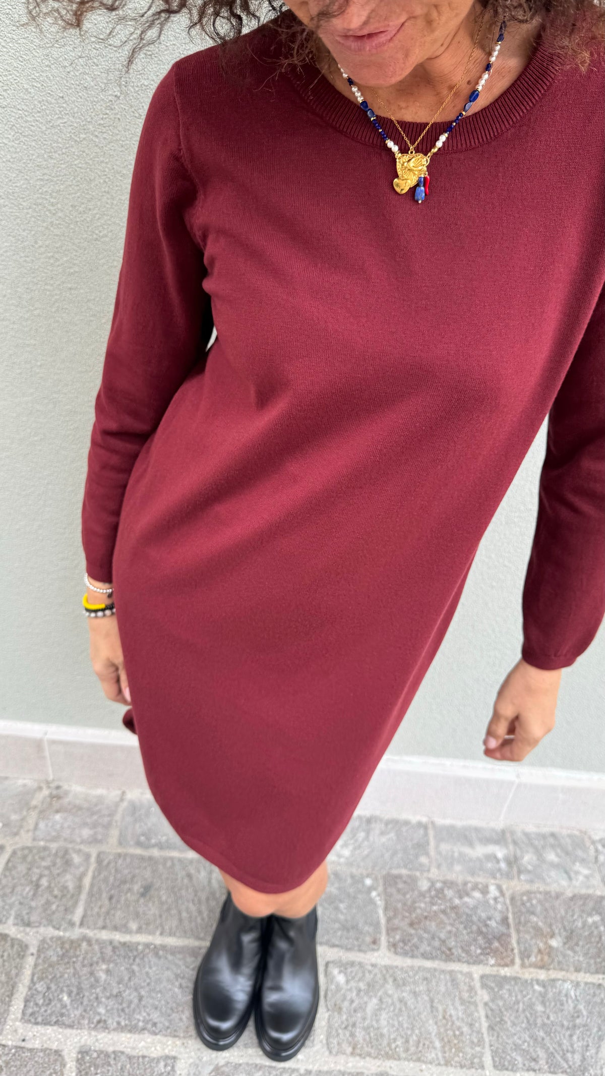 ABITO PAOLA BORGOGNA