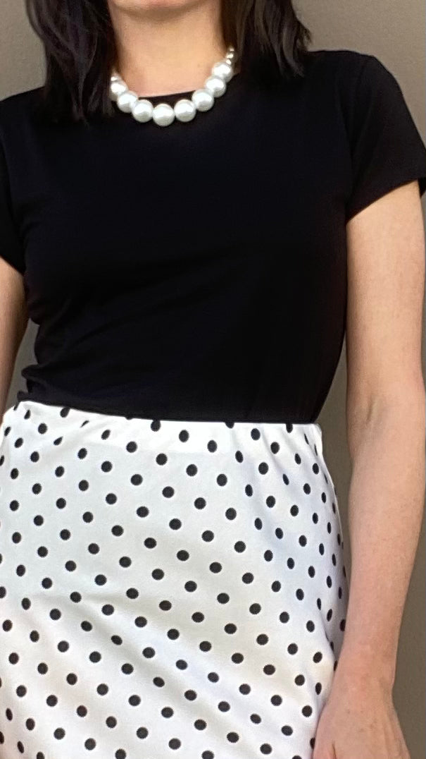 T-SHIRT BASIC FIT NERA