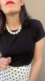 T-SHIRT BASIC FIT NERA