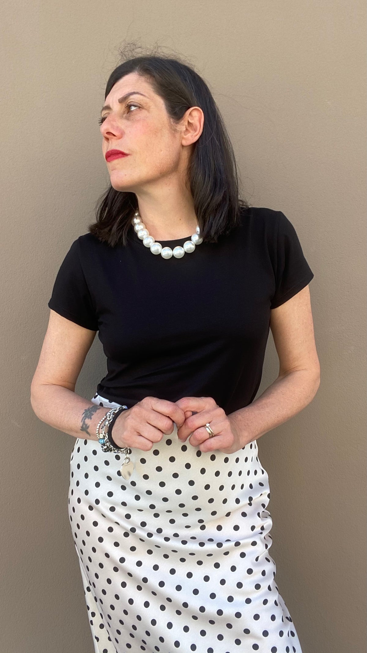 T-SHIRT BASIC FIT NERA