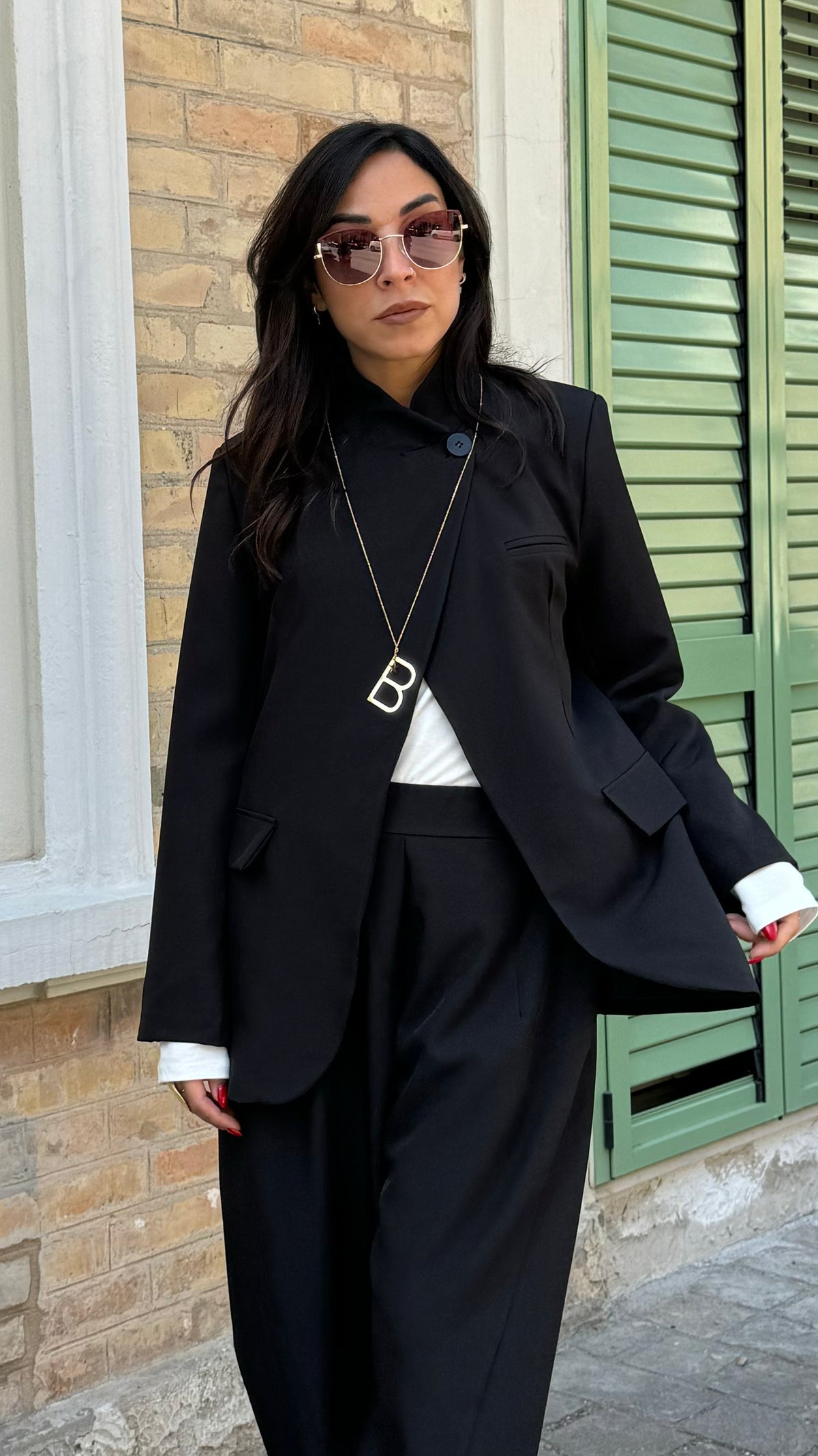 BLAZER ELISA NERO
