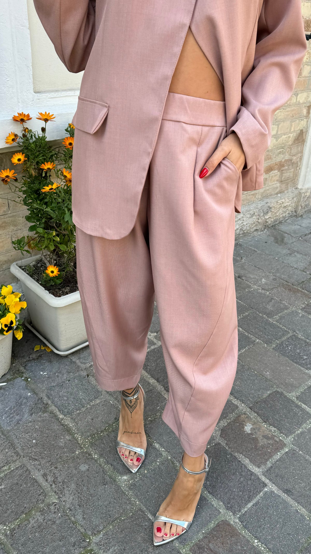 PANTALONE ELISA ROSA CIPRIA