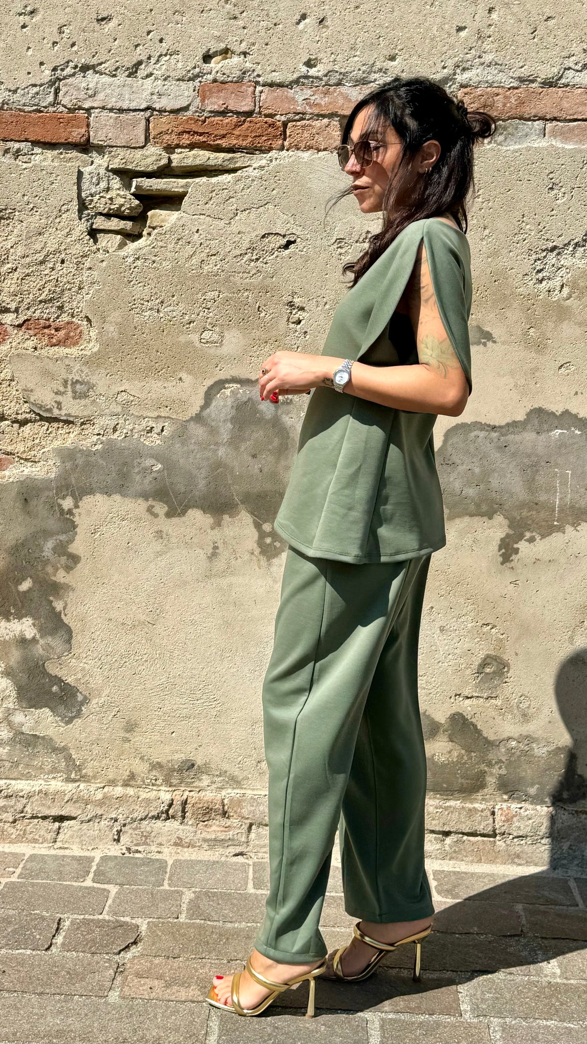 SET VIVIANVERDE MILITARE
