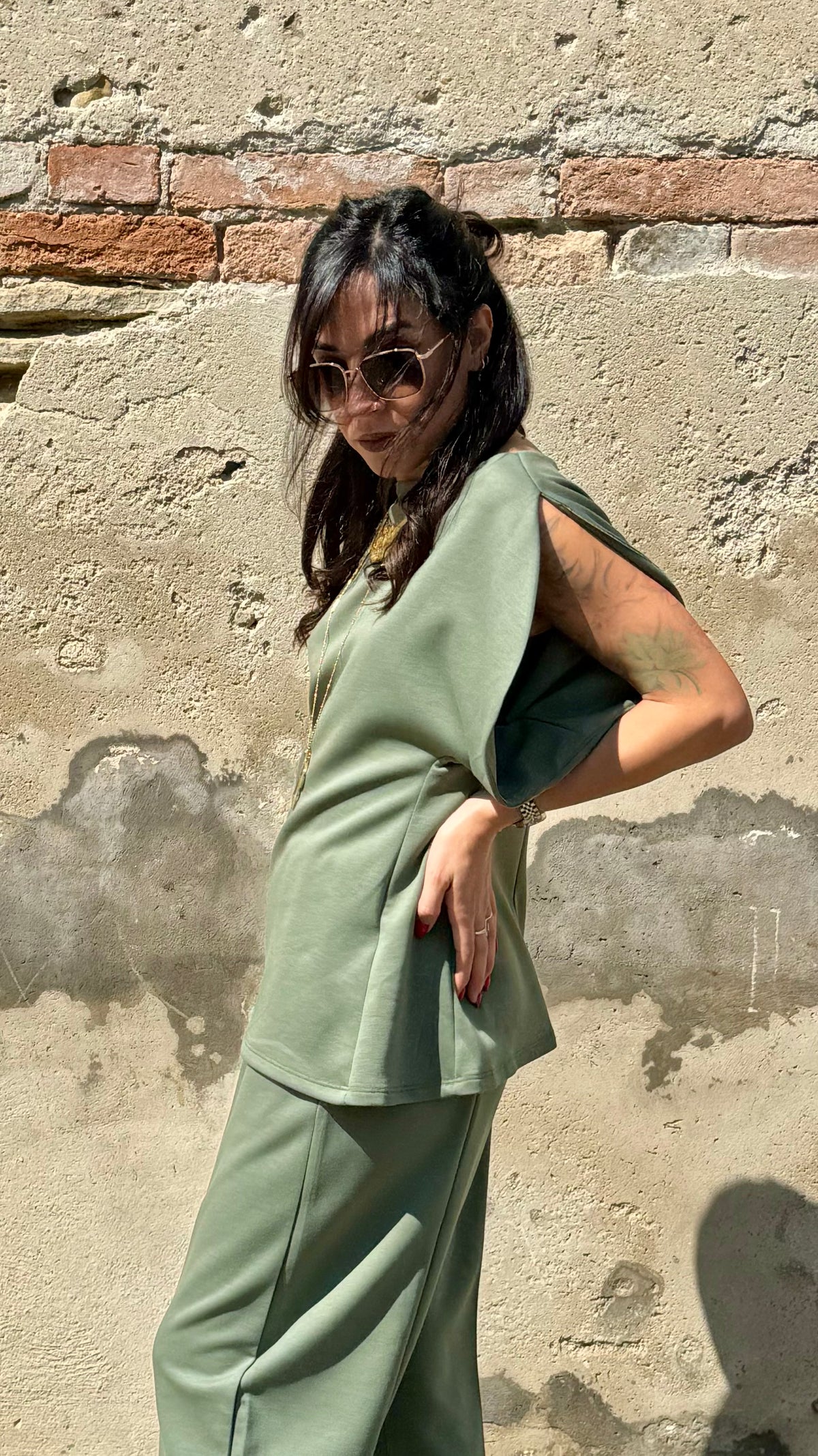SET VIVIANVERDE MILITARE