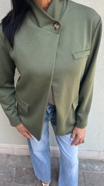 BLAZER KIMBERLY VERDE MILITARE