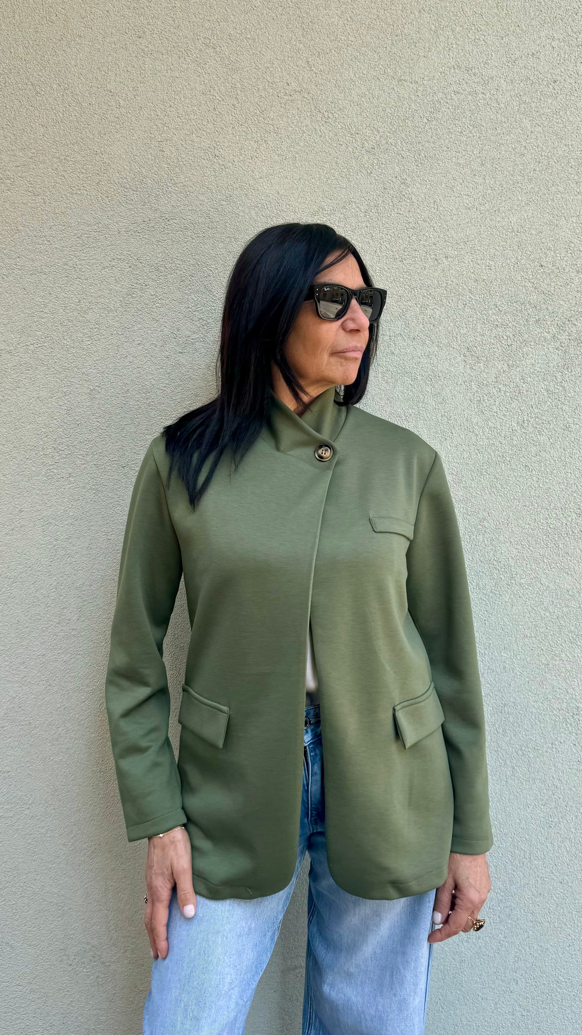 BLAZER KIMBERLY VERDE MILITARE