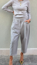 PANTALONE ARISA GRIGIO