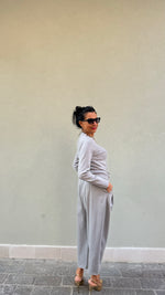 PANTALONE ARISA GRIGIO