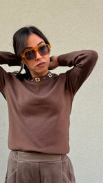 MAGLIA GIOIA CIOCCOLATO