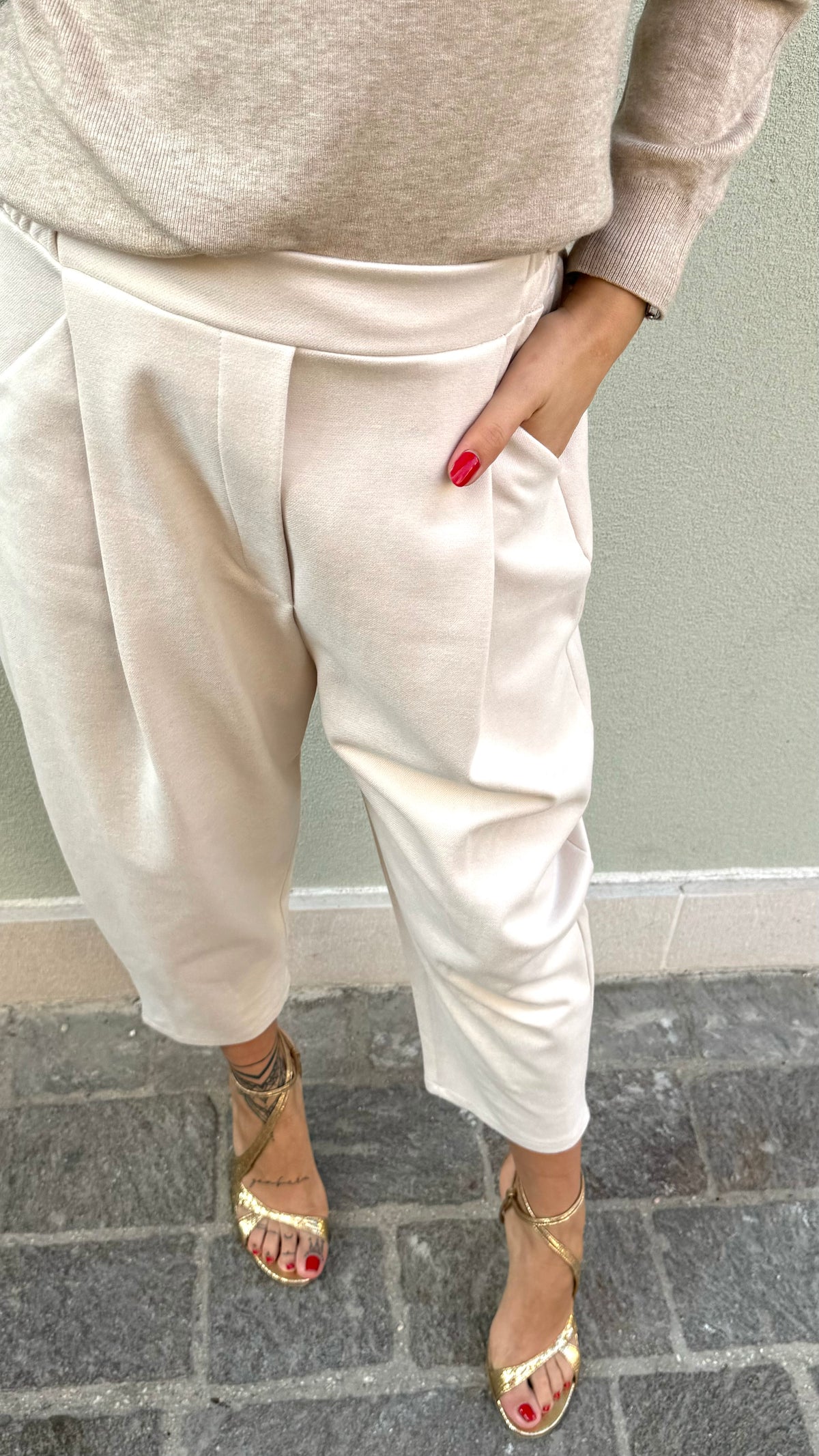 PANTALONE ARISA PANNA