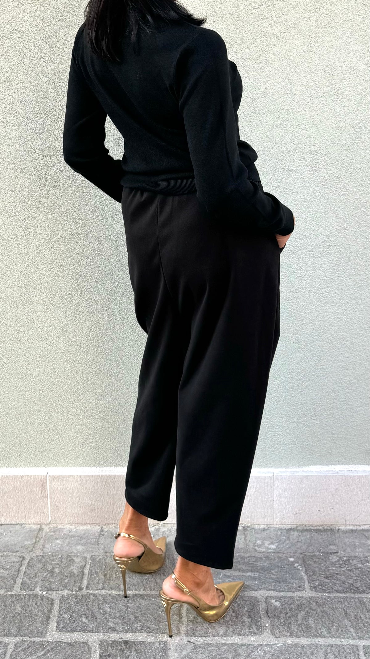 PANTALONE ARISA NERO