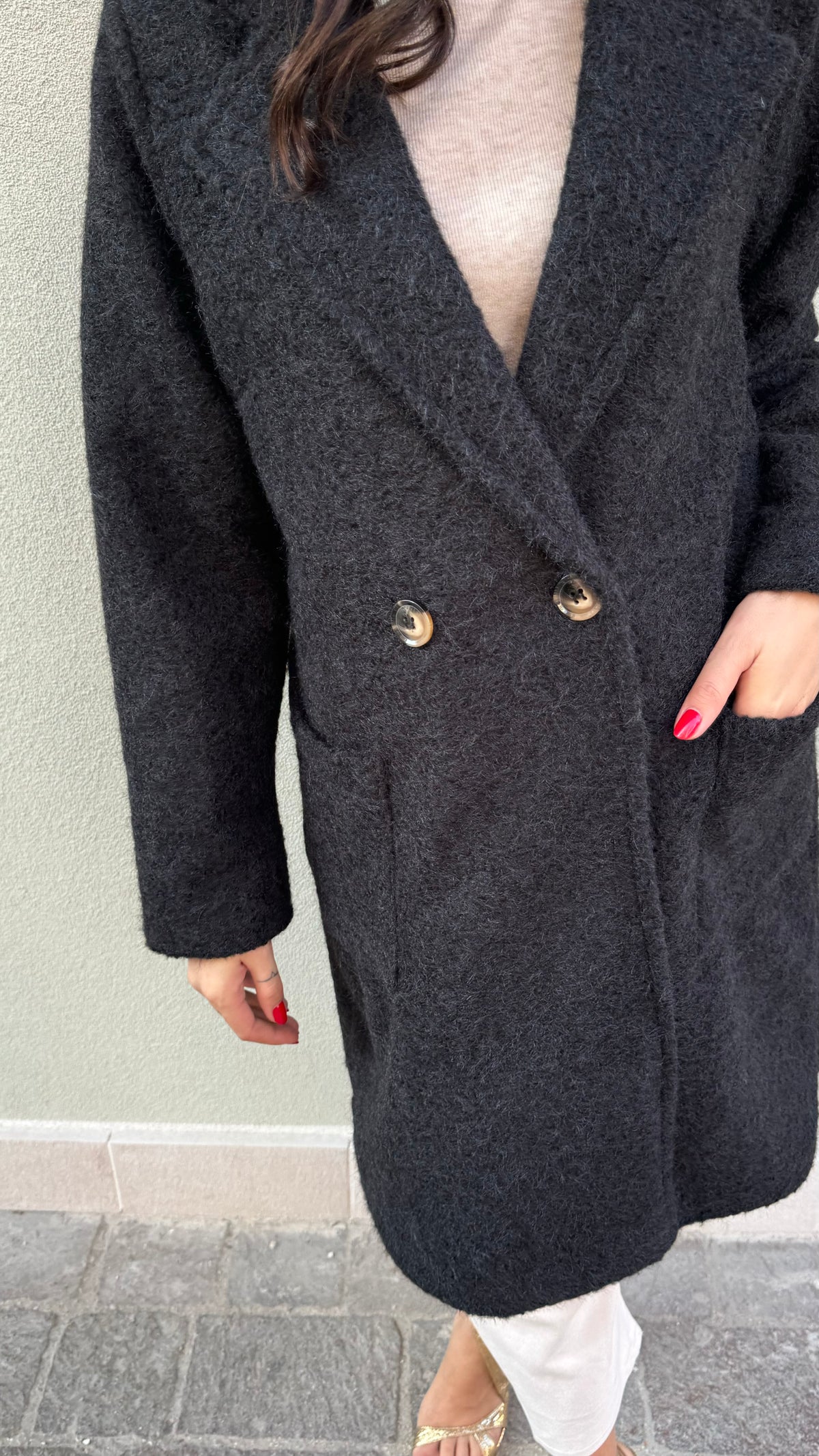 CAPPOTTO MINA NERO