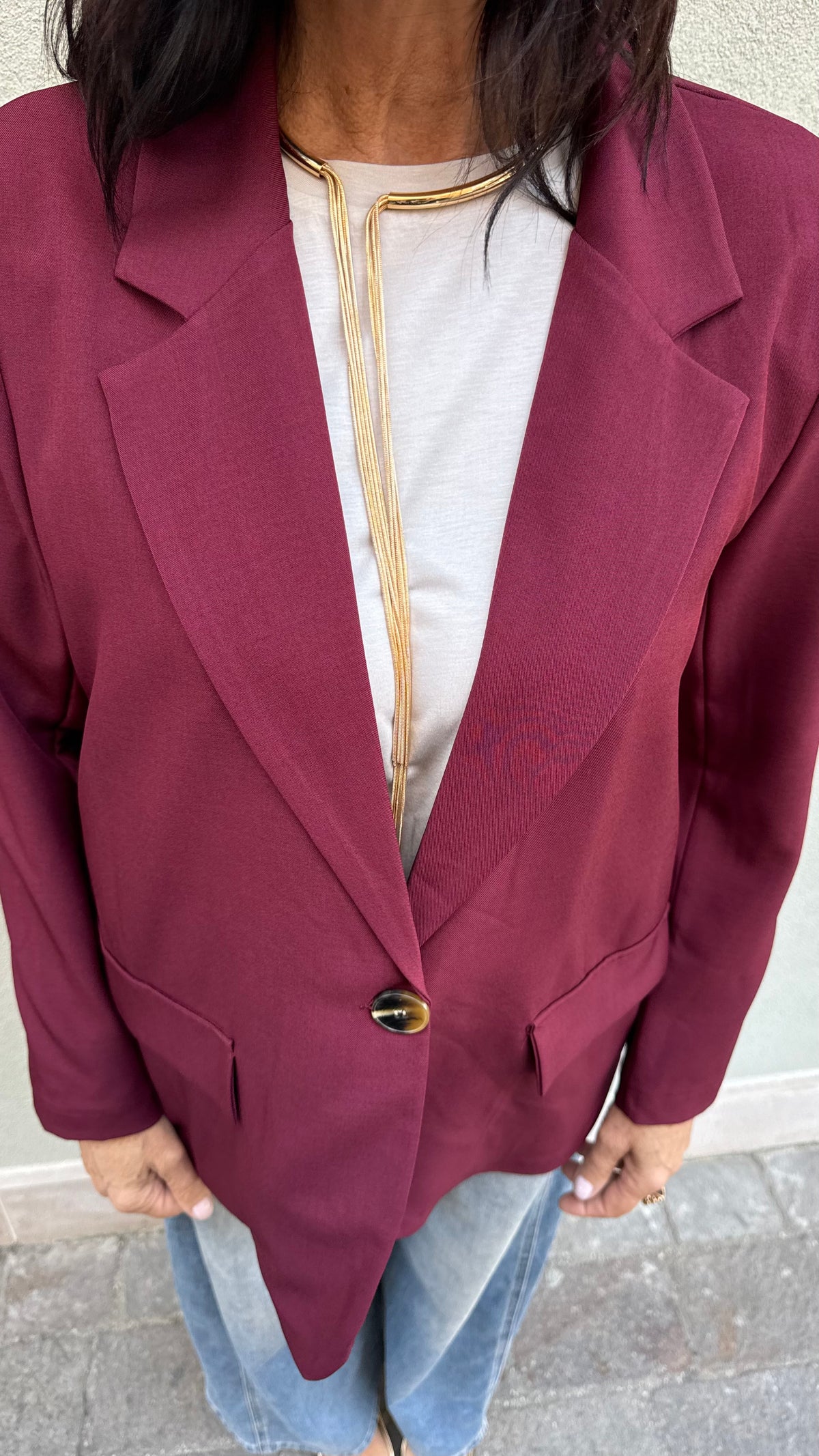 BLAZER GLORIA BORGOGNA