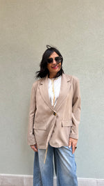 BLAZER GLORIA SABBIA