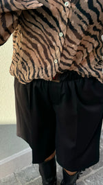 BERMUDA NERO MIS M/L