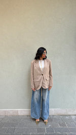 BLAZER GLORIA SABBIA