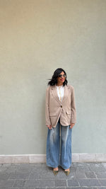 BLAZER GLORIA SABBIA
