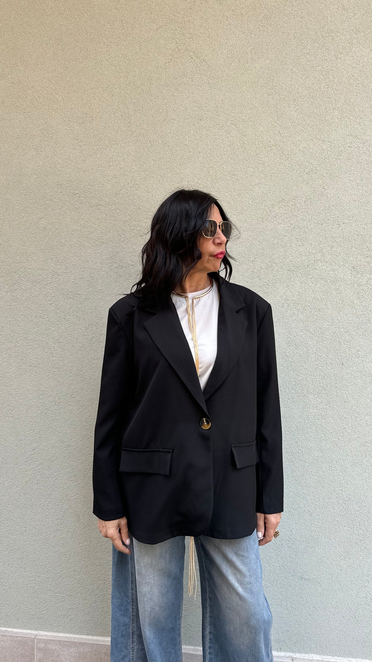 BLAZER GLORIA NERO