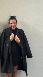 CAPPOTTO MINA NERO