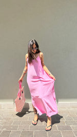 ABITO LEA ROSA CONFETTO