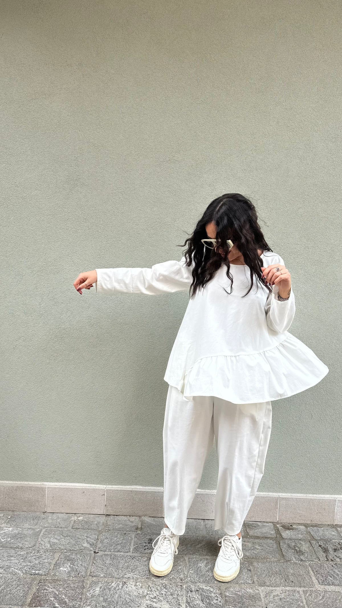 COORDINATO BALZA BIANCO