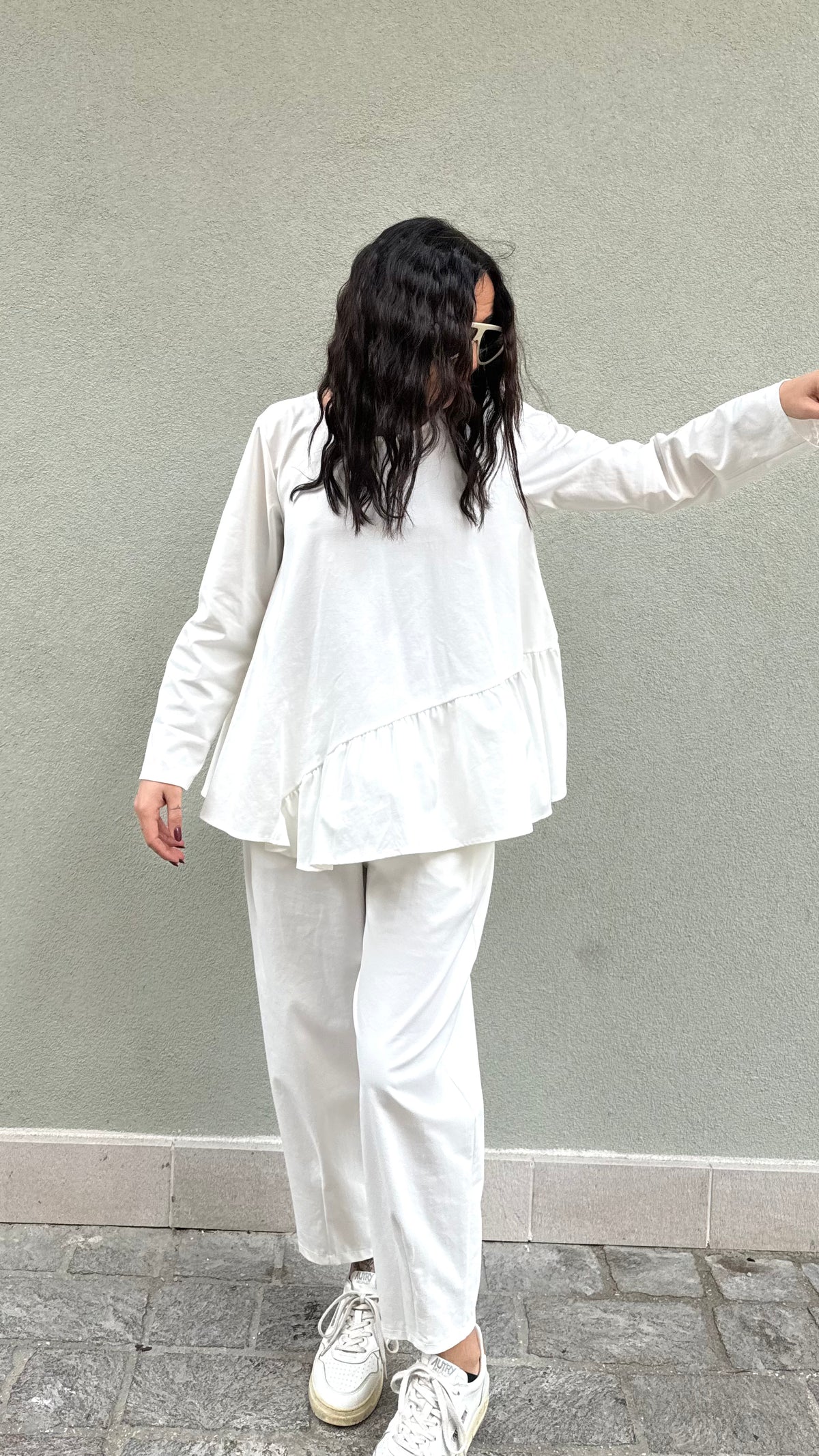 COORDINATO BALZA BIANCO